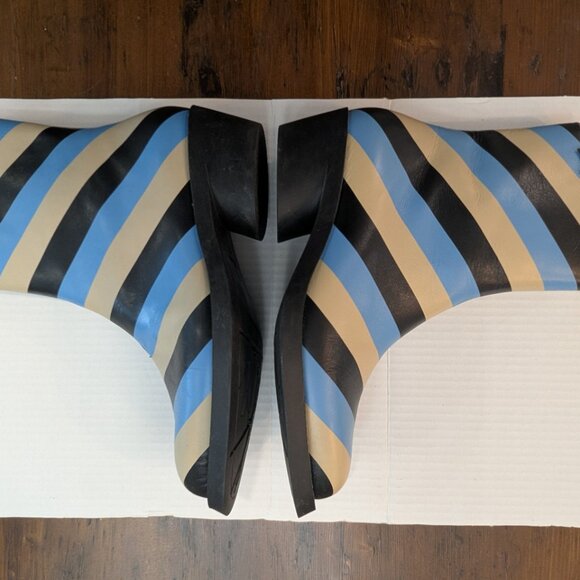 Leather, low-heeled boots - Size 38, 3 colours. Striking, practical, fun. - Picture 5 of 8